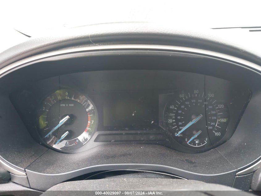 2013 Ford Fusion Se VIN: 3FA6P0H97DR311347 Lot: 40029097