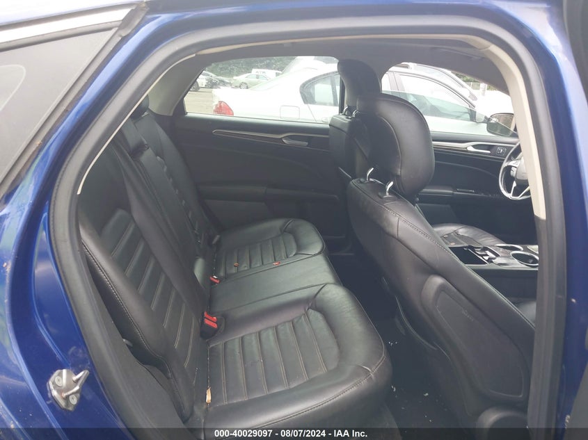 2013 Ford Fusion Se VIN: 3FA6P0H97DR311347 Lot: 40029097