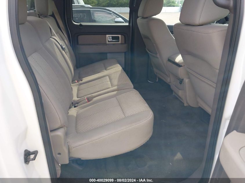 2010 Ford F-150 Fx4/Harley-Davidson/King Ranch/Lariat/Platinum/Xl/Xlt VIN: 1FTFW1EV8AKC01038 Lot: 40029099