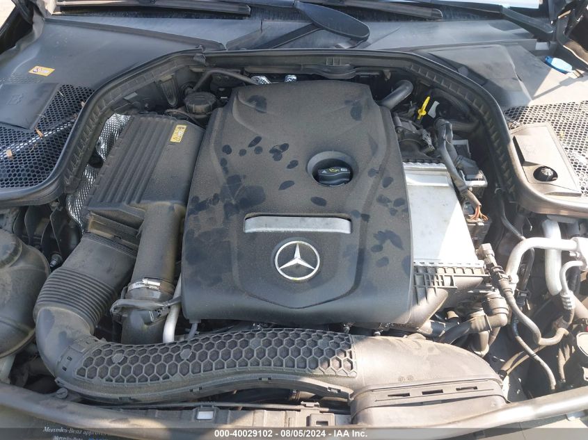 2016 Mercedes-Benz C 300 4Matic/Luxury 4Matic/Sport 4Matic VIN: 55SWF4KB2GU126370 Lot: 40029102