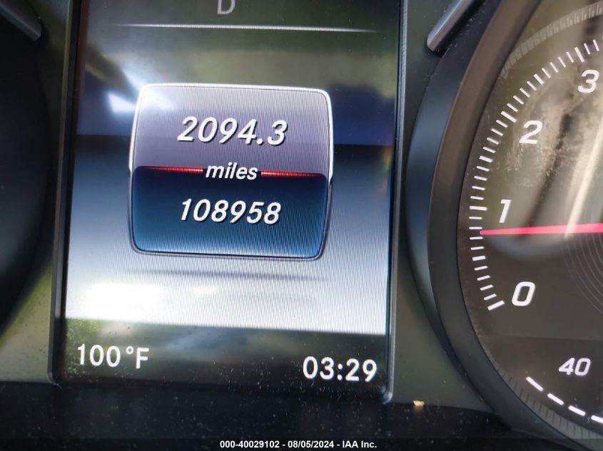 2016 Mercedes-Benz C 300 4Matic/Luxury 4Matic/Sport 4Matic VIN: 55SWF4KB2GU126370 Lot: 40029102