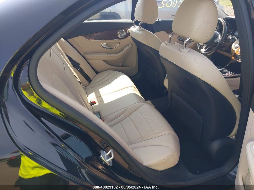 2016 Mercedes-Benz C 300 4Matic/Luxury 4Matic/Sport 4Matic VIN: 55SWF4KB2GU126370 Lot: 40029102