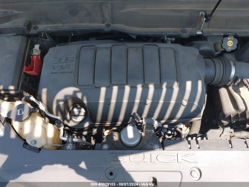 2012 Buick Enclave Leather VIN: 5GAKRCED3CJ359760 Lot: 40029103