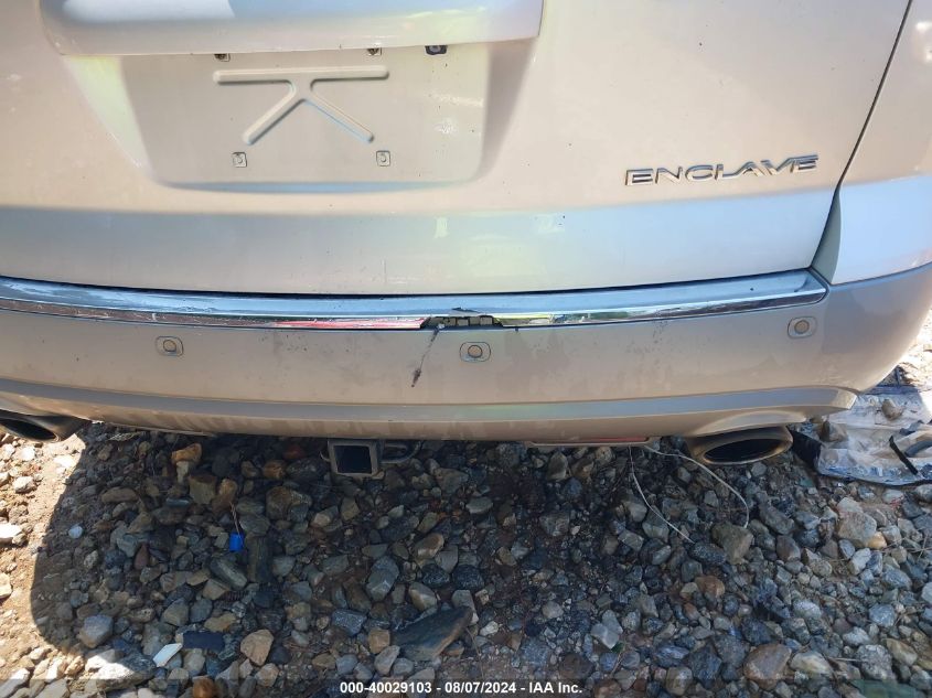 2012 Buick Enclave Leather VIN: 5GAKRCED3CJ359760 Lot: 40029103