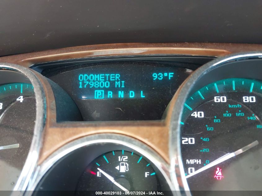 2012 Buick Enclave Leather VIN: 5GAKRCED3CJ359760 Lot: 40029103