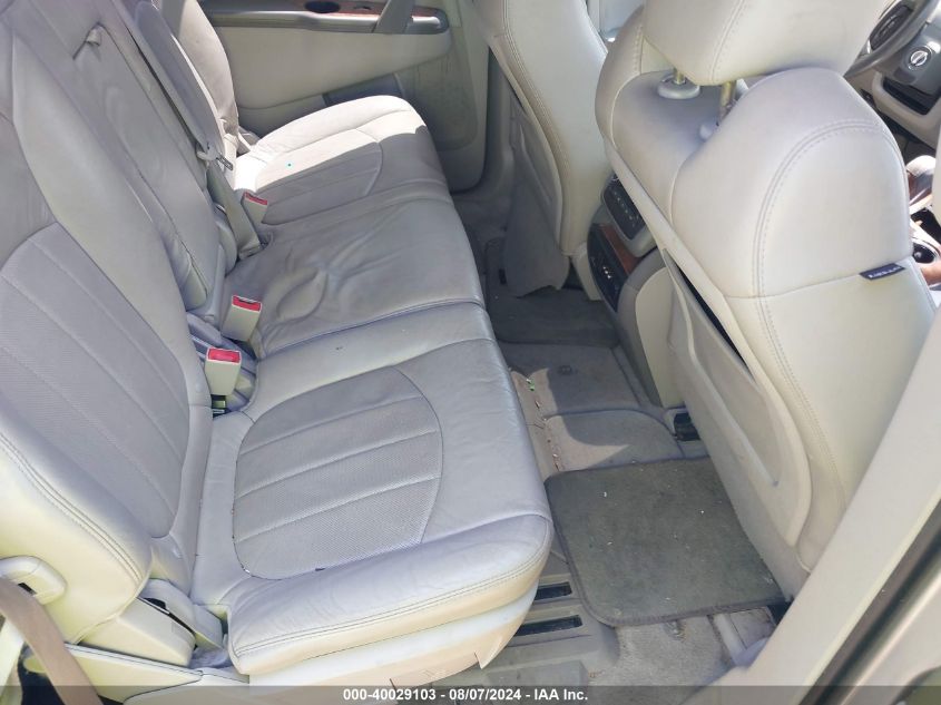 2012 Buick Enclave Leather VIN: 5GAKRCED3CJ359760 Lot: 40029103