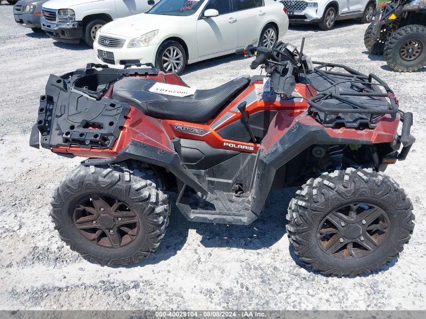 2020 Polaris Sportsman 850 Premium Trail Package VIN: 4XASXZ85XLB679865 Lot: 40029104