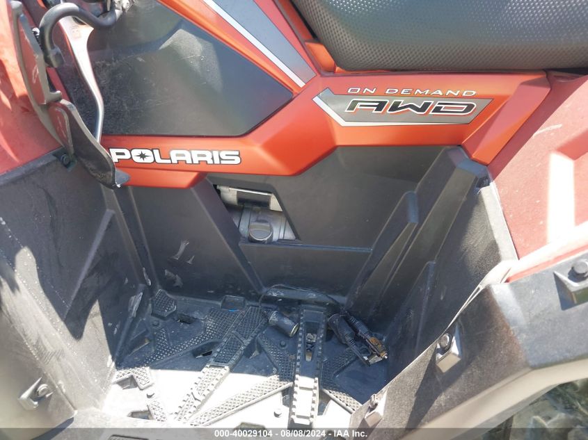 2020 Polaris Sportsman 850 Premium Trail Package VIN: 4XASXZ85XLB679865 Lot: 40029104