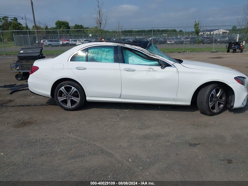 2018 MERCEDES-BENZ E 300 4MATIC - WDDZF4KB2JA438192