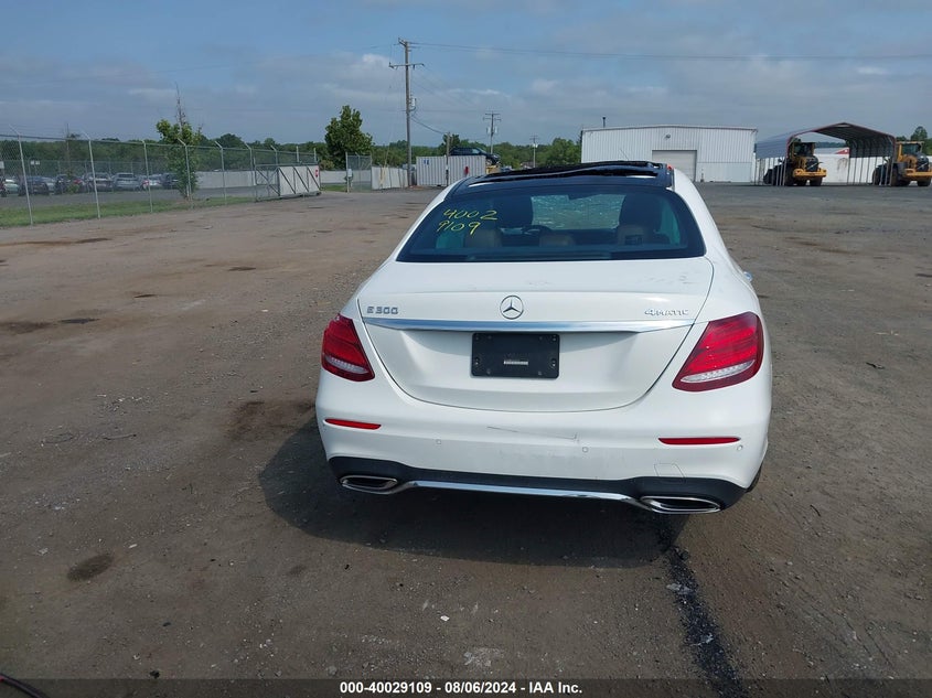 2018 MERCEDES-BENZ E 300 4MATIC - WDDZF4KB2JA438192
