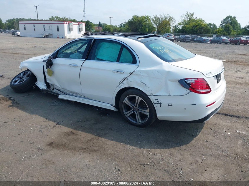 2018 MERCEDES-BENZ E 300 4MATIC - WDDZF4KB2JA438192