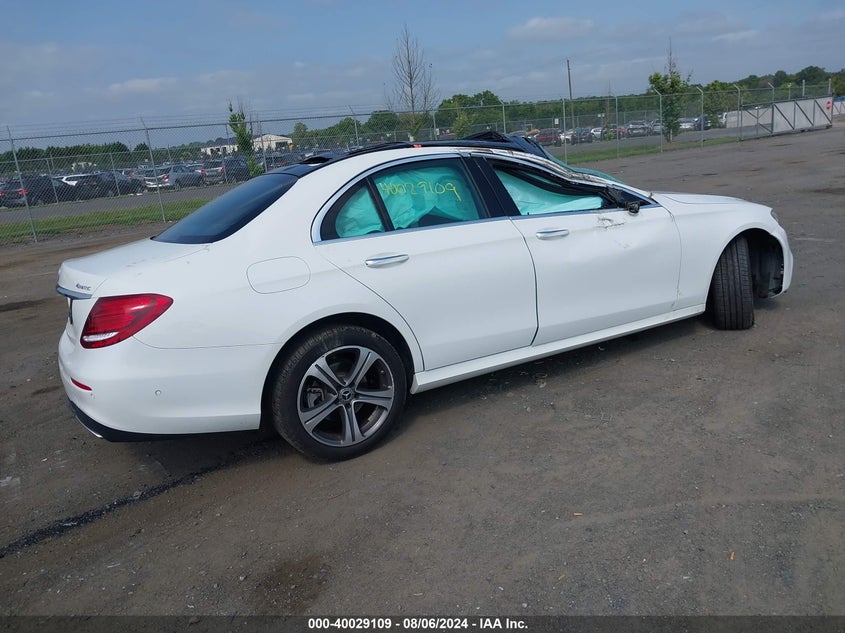 2018 MERCEDES-BENZ E 300 4MATIC - WDDZF4KB2JA438192