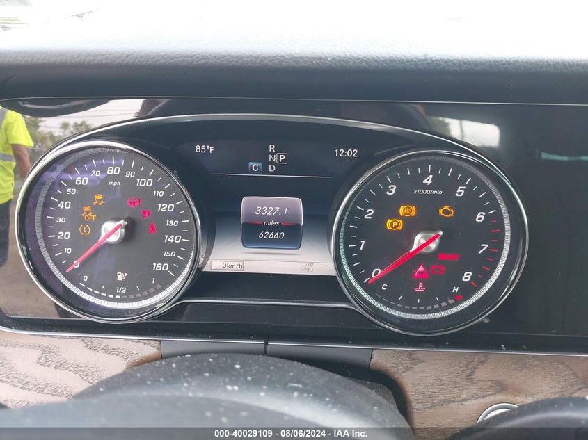 2018 MERCEDES-BENZ E 300 4MATIC - WDDZF4KB2JA438192