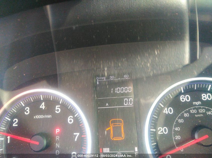 2007 Honda Cr-V Lx VIN: JHLRE38317C073267 Lot: 40029112