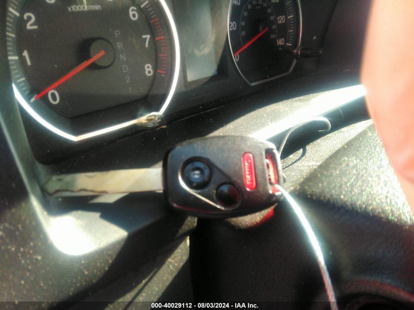 2007 Honda Cr-V Lx VIN: JHLRE38317C073267 Lot: 40029112