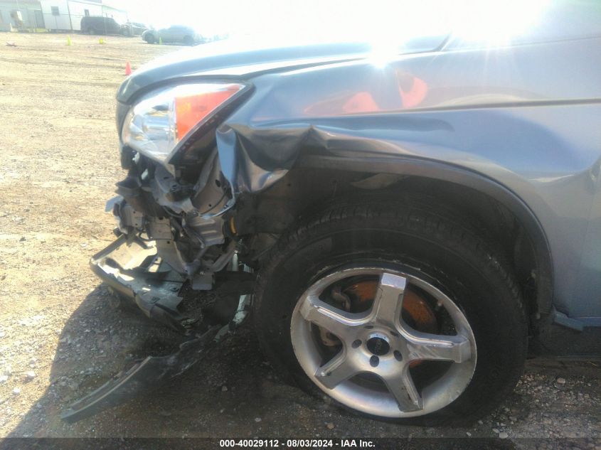 2007 Honda Cr-V Lx VIN: JHLRE38317C073267 Lot: 40029112