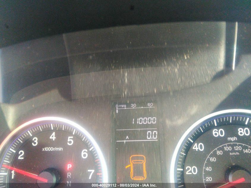 2007 Honda Cr-V Lx VIN: JHLRE38317C073267 Lot: 40029112