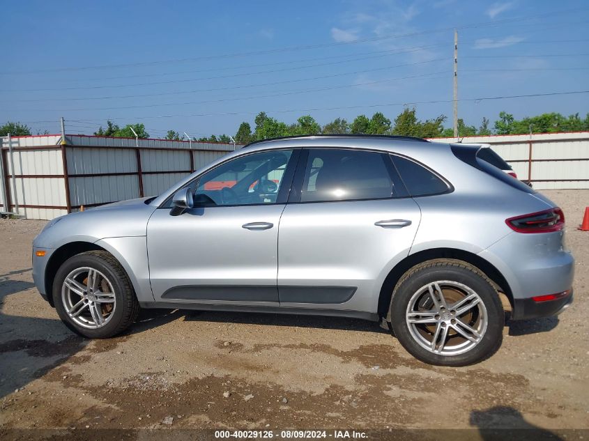 2017 Porsche Macan VIN: WP1AA2A55HLB82780 Lot: 40029126