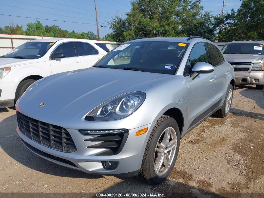 2017 Porsche Macan VIN: WP1AA2A55HLB82780 Lot: 40029126