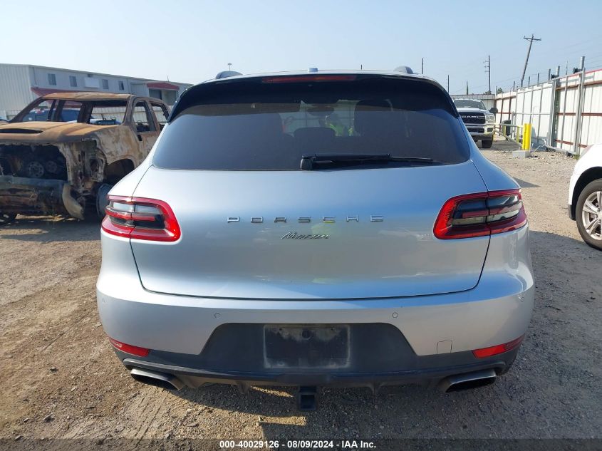 2017 Porsche Macan VIN: WP1AA2A55HLB82780 Lot: 40029126