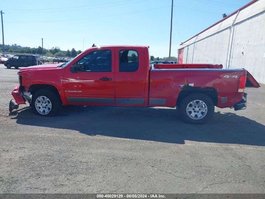 2008 GMC Sierra 1500 Sl/Sle1/Sle2/Slt/Work Truck VIN: 1GTEK19028Z300204 Lot: 40029129