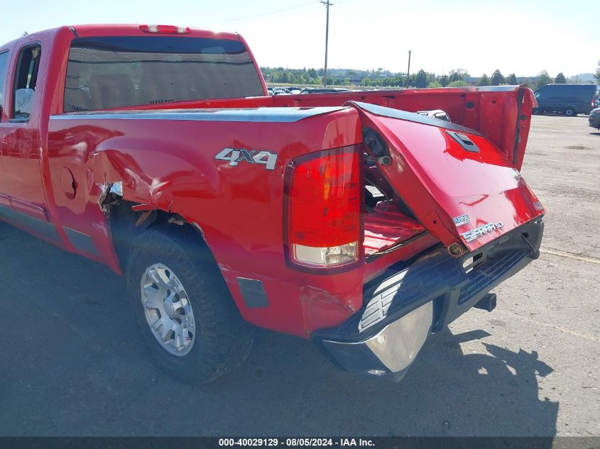 2008 GMC Sierra 1500 Sl/Sle1/Sle2/Slt/Work Truck VIN: 1GTEK19028Z300204 Lot: 40029129