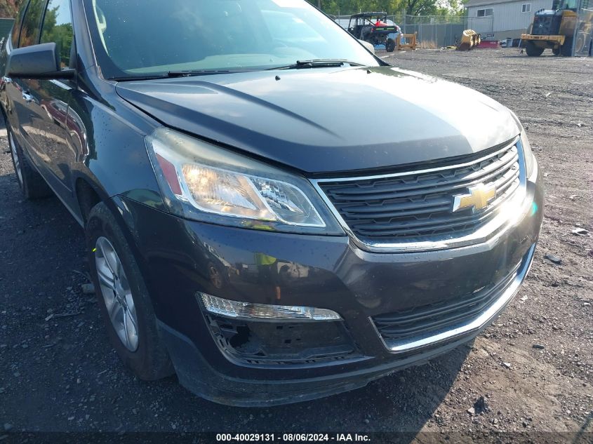 2015 Chevrolet Traverse Ls VIN: 1GNKVFED2FJ248382 Lot: 40029131