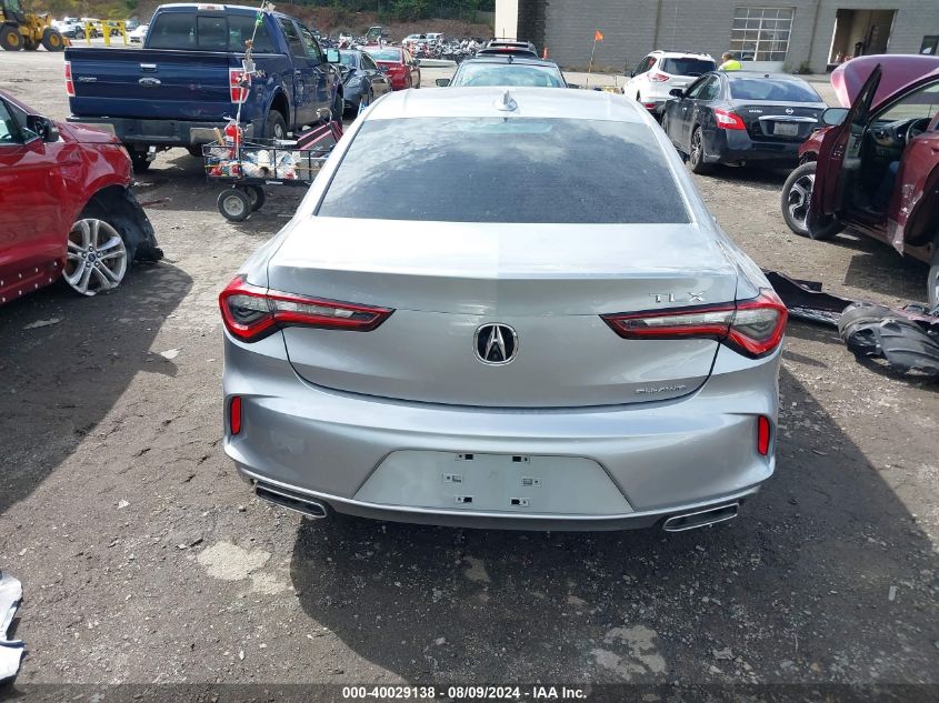 19UUB6F32MA002446 2021 Acura Tlx Standard