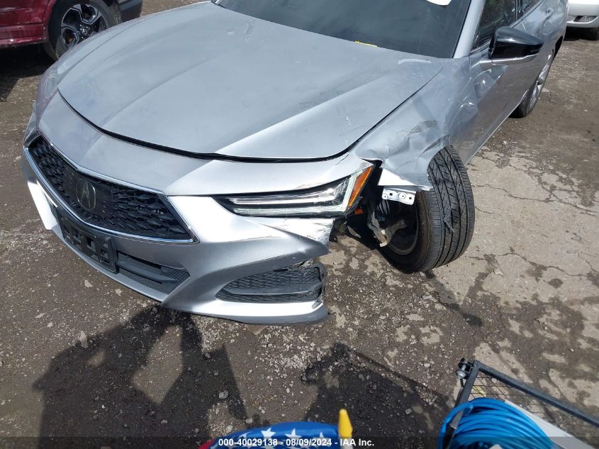 2021 Acura Tlx Standard VIN: 19UUB6F32MA002446 Lot: 40029138