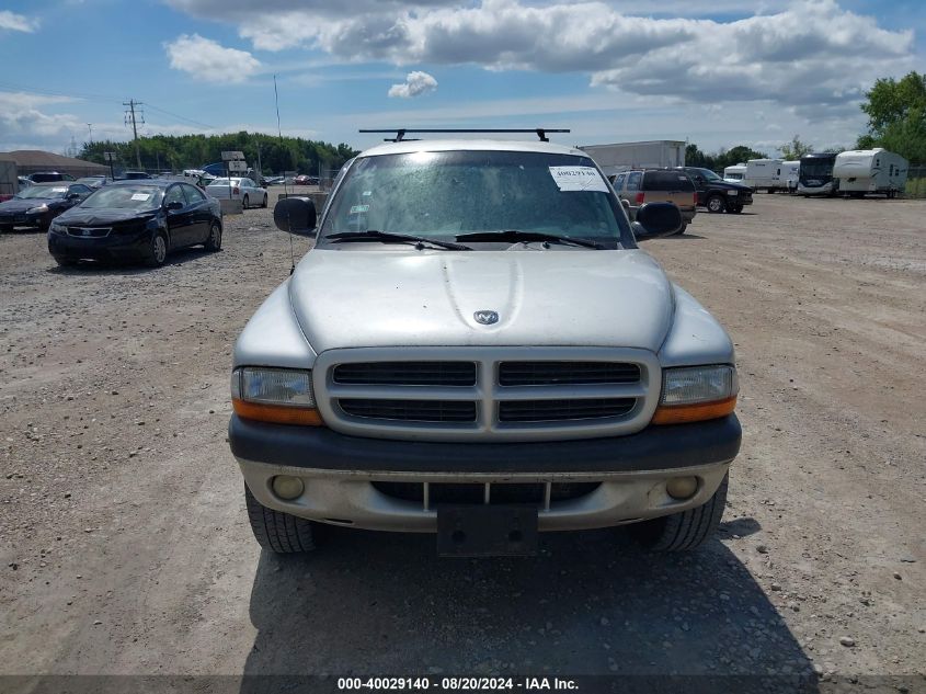 2001 Dodge Dakota Slt/Sport VIN: 1B7GG22N51S152411 Lot: 40029140