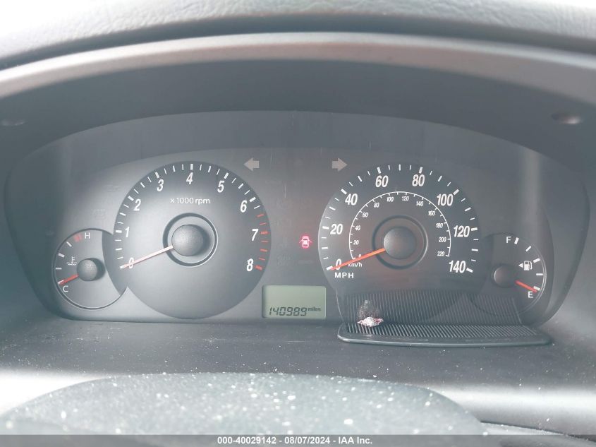 2005 Hyundai Elantra Gls/Gt VIN: KMHDN56D45U147752 Lot: 40029142