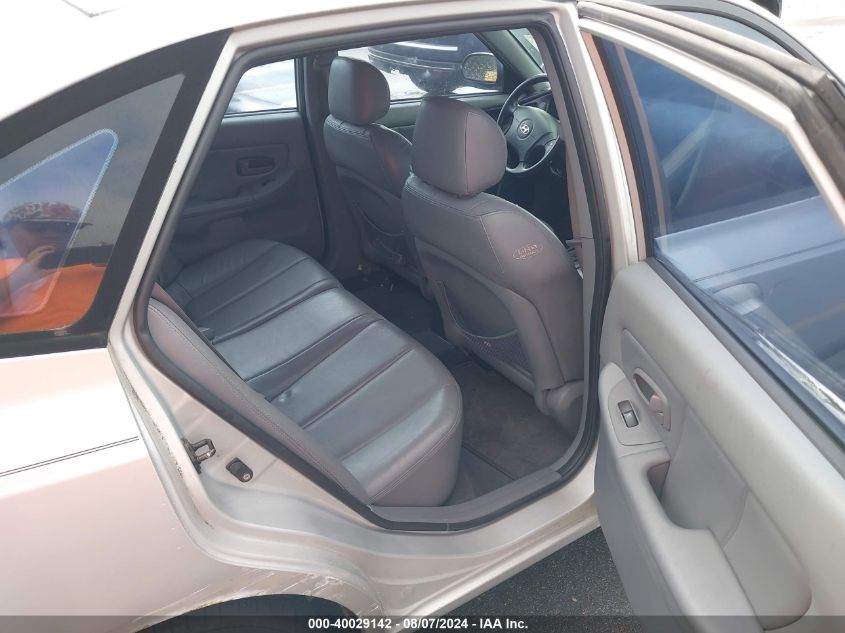 2005 Hyundai Elantra Gls/Gt VIN: KMHDN56D45U147752 Lot: 40029142