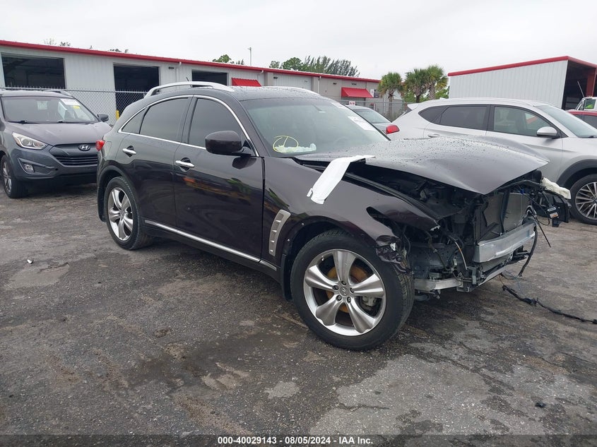 2009 Infiniti Fx35 VIN: JNRAS18U69M103795 Lot: 40029143