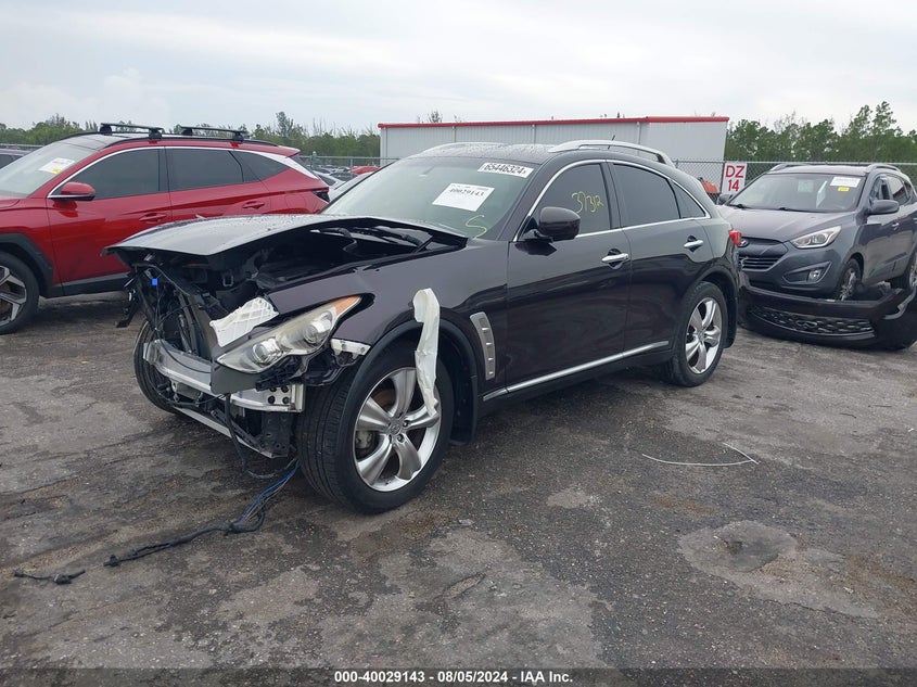 2009 Infiniti Fx35 VIN: JNRAS18U69M103795 Lot: 40029143