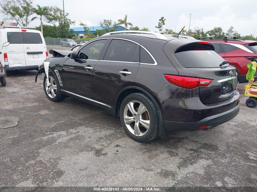 2009 Infiniti Fx35 VIN: JNRAS18U69M103795 Lot: 40029143