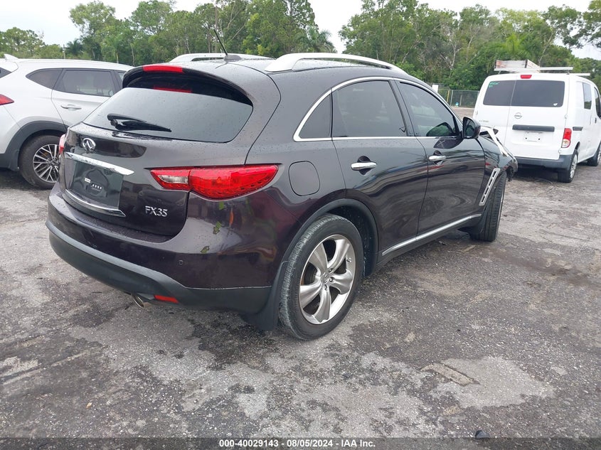 2009 Infiniti Fx35 VIN: JNRAS18U69M103795 Lot: 40029143