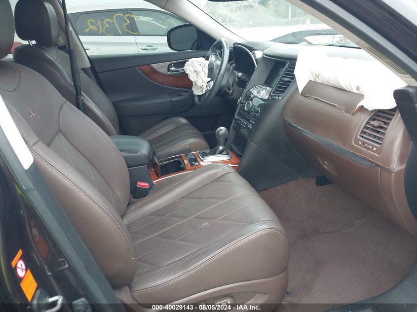 2009 Infiniti Fx35 VIN: JNRAS18U69M103795 Lot: 40029143