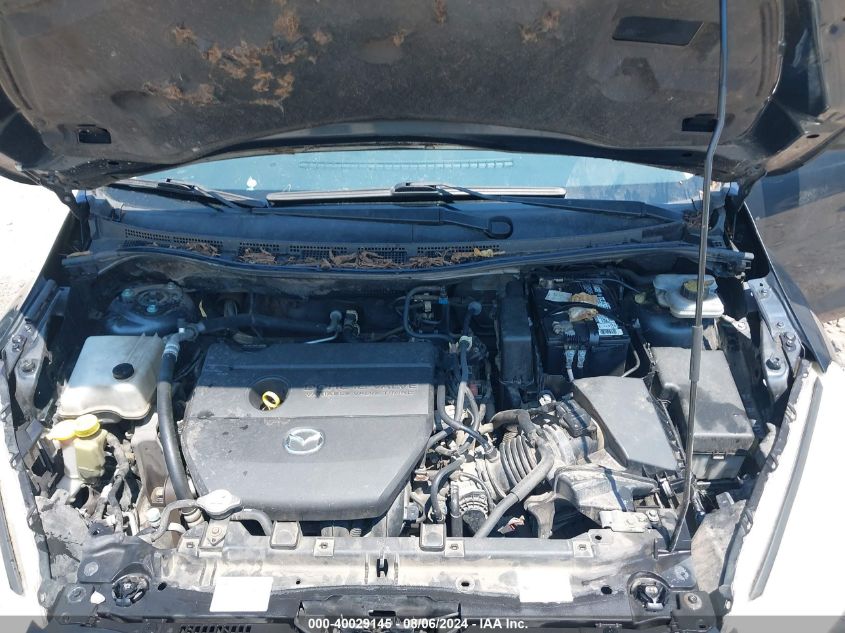 2012 Mazda Mazda5 Sport VIN: JM1CW2BL0C0103521 Lot: 40029145