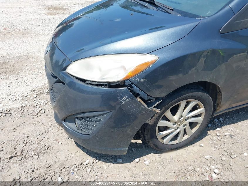 2012 Mazda Mazda5 Sport VIN: JM1CW2BL0C0103521 Lot: 40029145