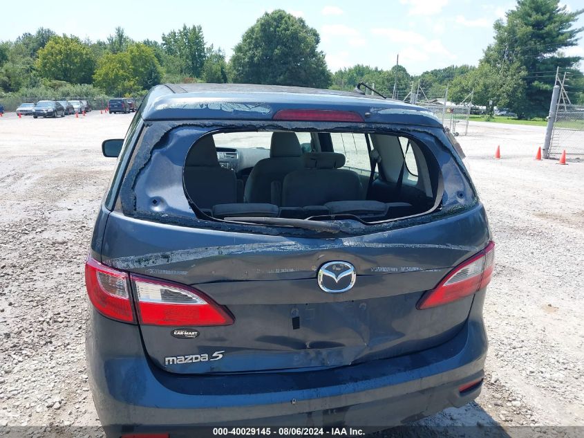 2012 Mazda Mazda5 Sport VIN: JM1CW2BL0C0103521 Lot: 40029145