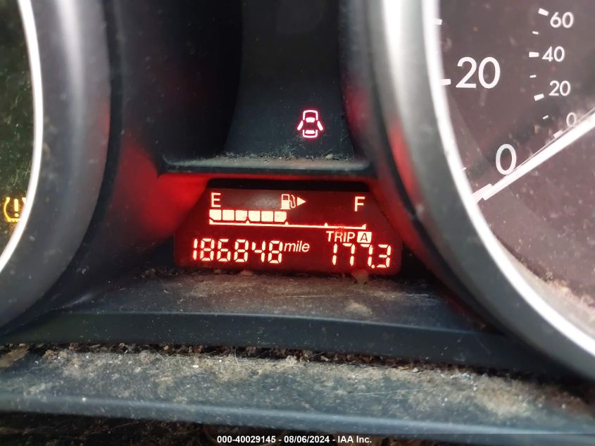 2012 Mazda Mazda5 Sport VIN: JM1CW2BL0C0103521 Lot: 40029145