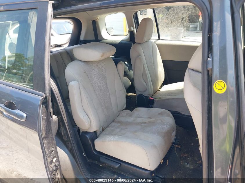 2012 Mazda Mazda5 Sport VIN: JM1CW2BL0C0103521 Lot: 40029145