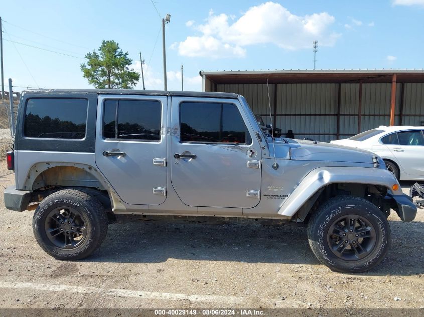 2014 Jeep Wrangler Unlimited Sahara VIN: 1C4BJWEG2EL132245 Lot: 40029149