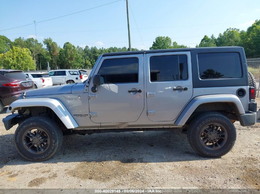 2014 Jeep Wrangler Unlimited Sahara VIN: 1C4BJWEG2EL132245 Lot: 40029149