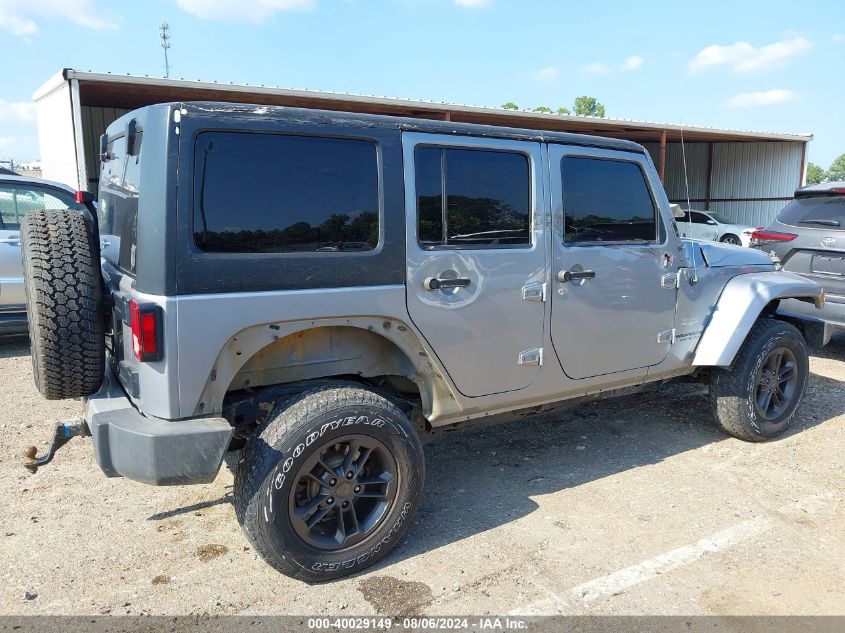 2014 Jeep Wrangler Unlimited Sahara VIN: 1C4BJWEG2EL132245 Lot: 40029149