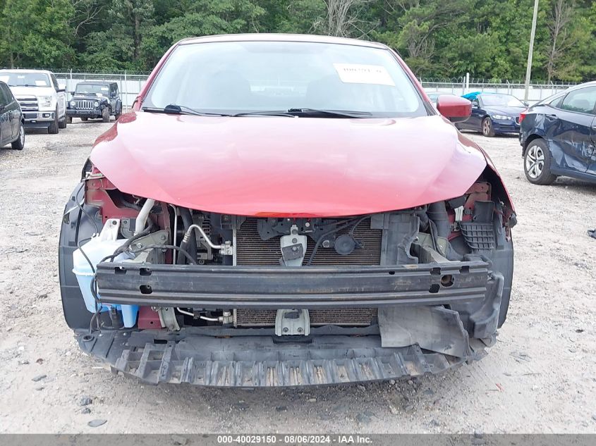 2016 Nissan Sentra Fe+ S/S/Sl/Sr/Sv VIN: 3N1AB7AP1GL663919 Lot: 40029150