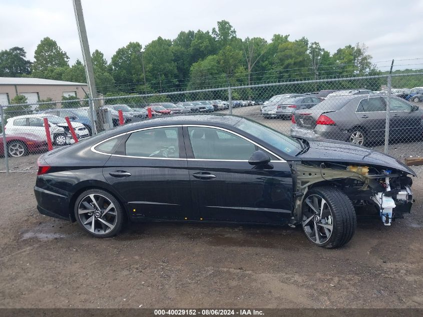 2021 Hyundai Sonata Sel Plus VIN: 5NPEJ4J25MH116541 Lot: 40029152