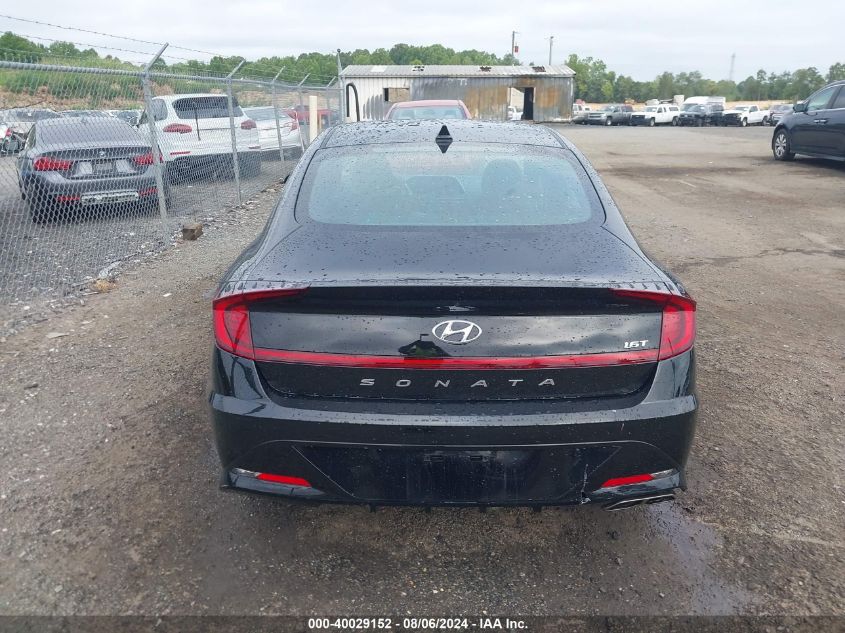 2021 Hyundai Sonata Sel Plus VIN: 5NPEJ4J25MH116541 Lot: 40029152