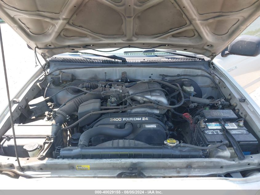 2002 Toyota Tacoma Base V6 VIN: 5TEHN72N82Z000949 Lot: 40029155