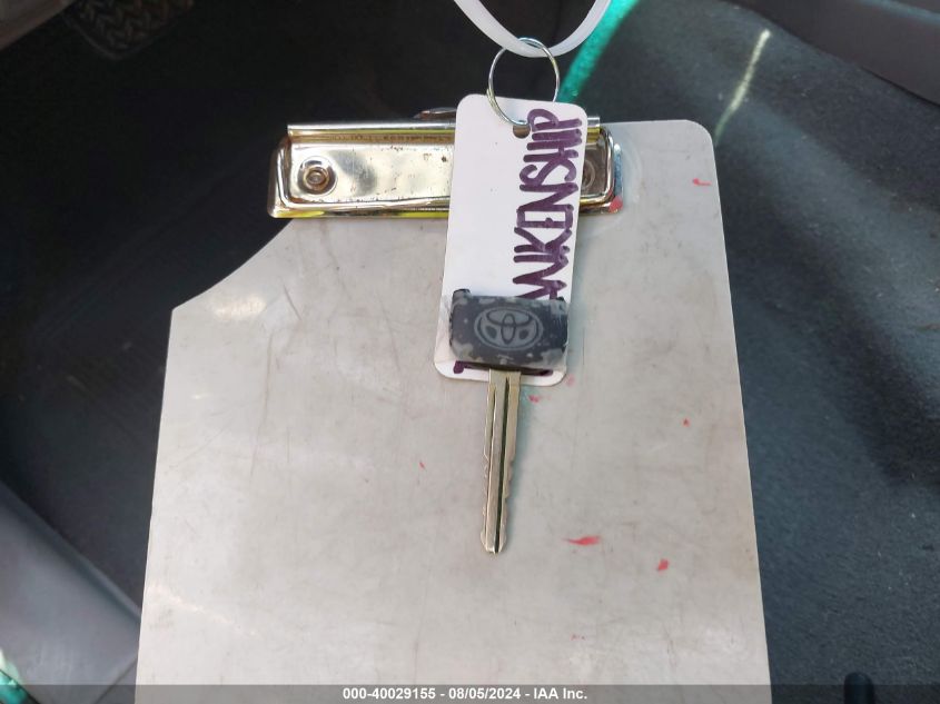 2002 Toyota Tacoma Base V6 VIN: 5TEHN72N82Z000949 Lot: 40029155